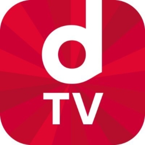 d TVのロゴ
